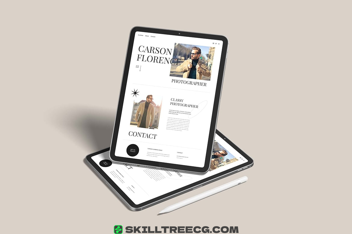 图片[5]-iPad Air Mockup – 02（629353）-技能树
